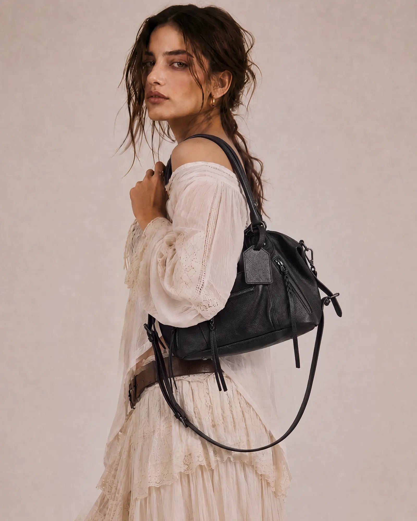 Mini City Tote Bag Vegan Tote Bags Women'S Hobo Bags Purse Handbag Shoulder Bag with Adjustable Strap Crossbody Bag