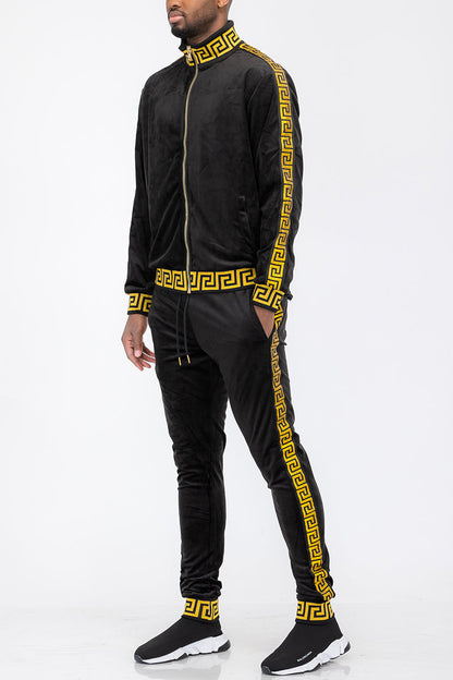 Status Velour Track Set SET578-778