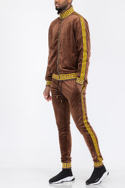 Status Velour Track Set SET578-778