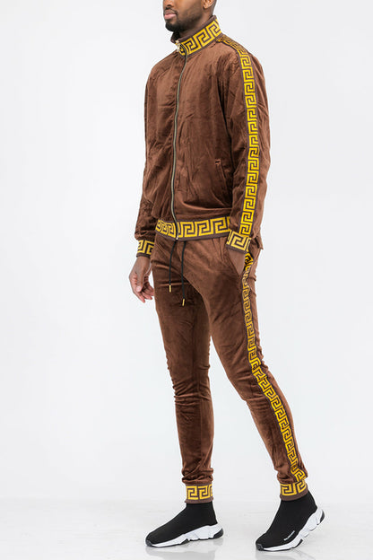 Status Velour Track Set SET578-778