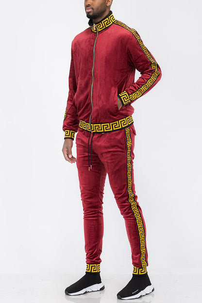 Status Velour Track Set SET578-778