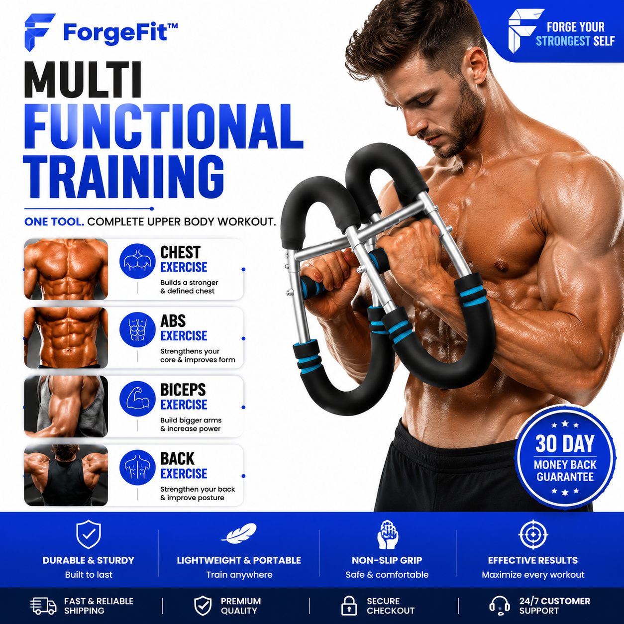 ForgeFit™ PowerPress
