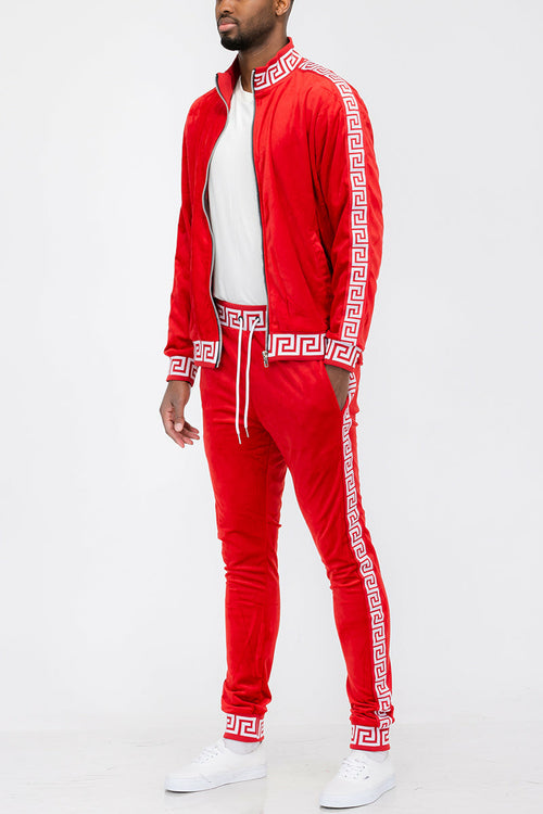 Status Velour Track Set SET578-778
