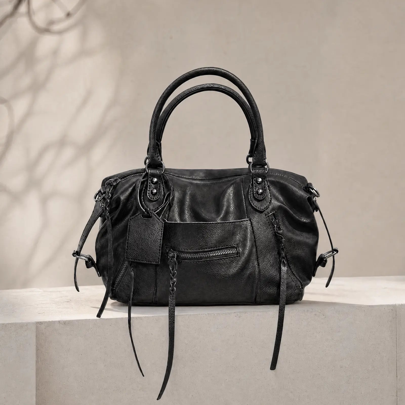 Mini City Tote Bag Vegan Tote Bags Women'S Hobo Bags Purse Handbag Shoulder Bag with Adjustable Strap Crossbody Bag