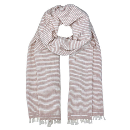 Ethiopian Stripe Wrap Scarf